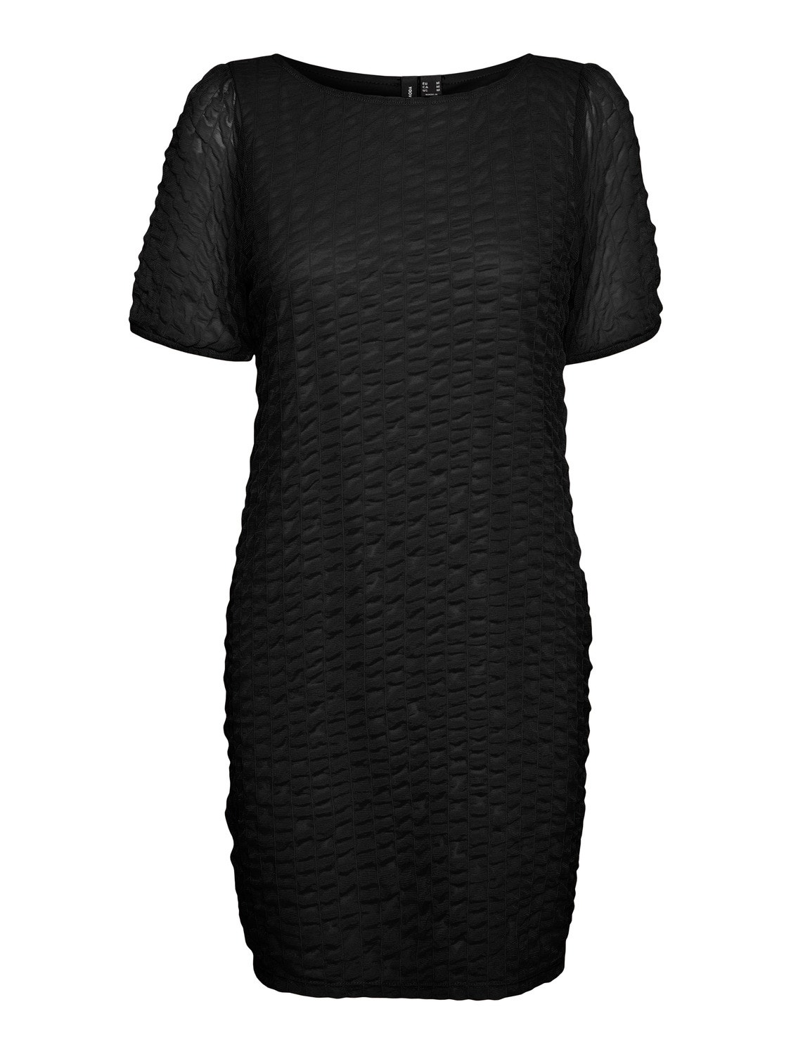 Vero Moda VMLOLA Kort kjole -Black - 10296622