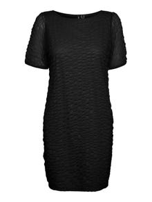 Vero Moda VMLOLA Short dress -Black - 10296622