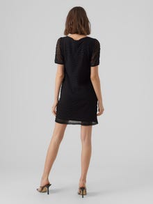 Vero Moda VMLOLA Short dress -Black - 10296622