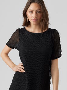Vero Moda VMLOLA Short dress -Black - 10296622