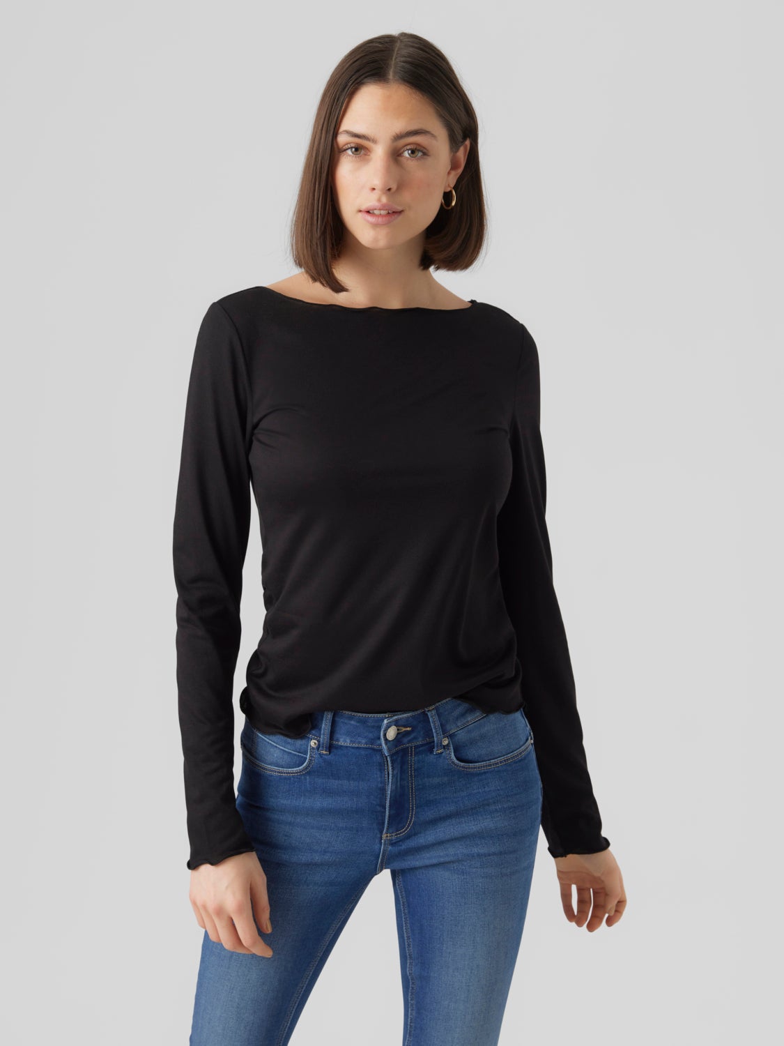 Vero moda top online zwart