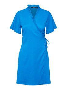 Vero Moda VMHAYA Krótka sukienka -Skydiver - 10296628