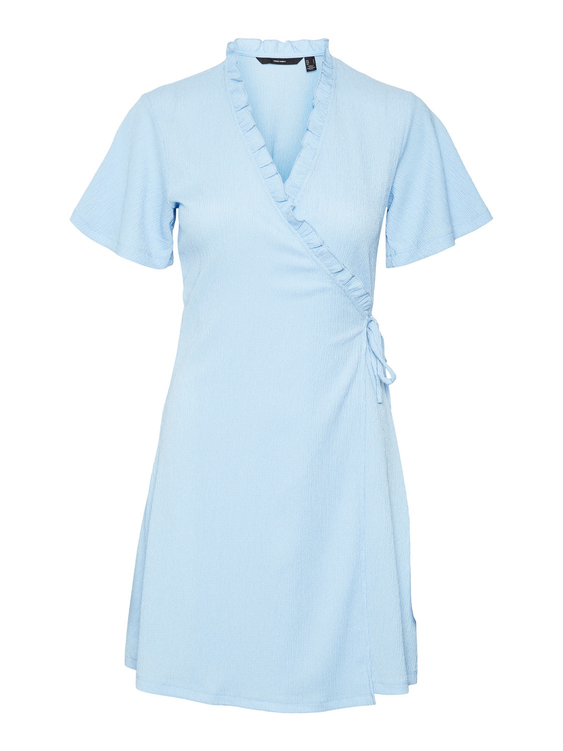 Vero Moda VMHAYA Kort klänning -Blue Bell - 10296628