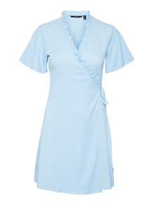 Vero Moda VMHAYA Krótka sukienka -Blue Bell - 10296628