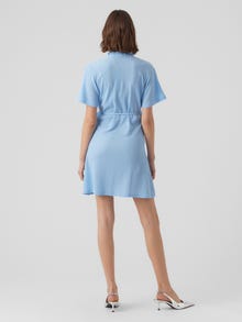 Vero Moda VMHAYA Korte jurk -Blue Bell - 10296628