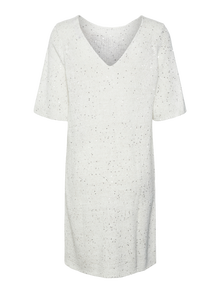 Vero Moda VMLEILANI Kort kjole -Birch - 10296634