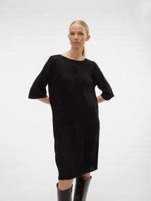 Vero Moda VMLEILANI Krótka sukienka -Black - 10296634