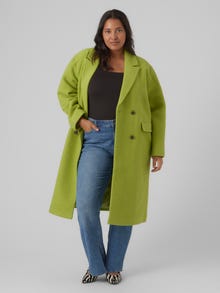 Vero Moda VMCJOVIE Jas -Dark Citron - 10296650