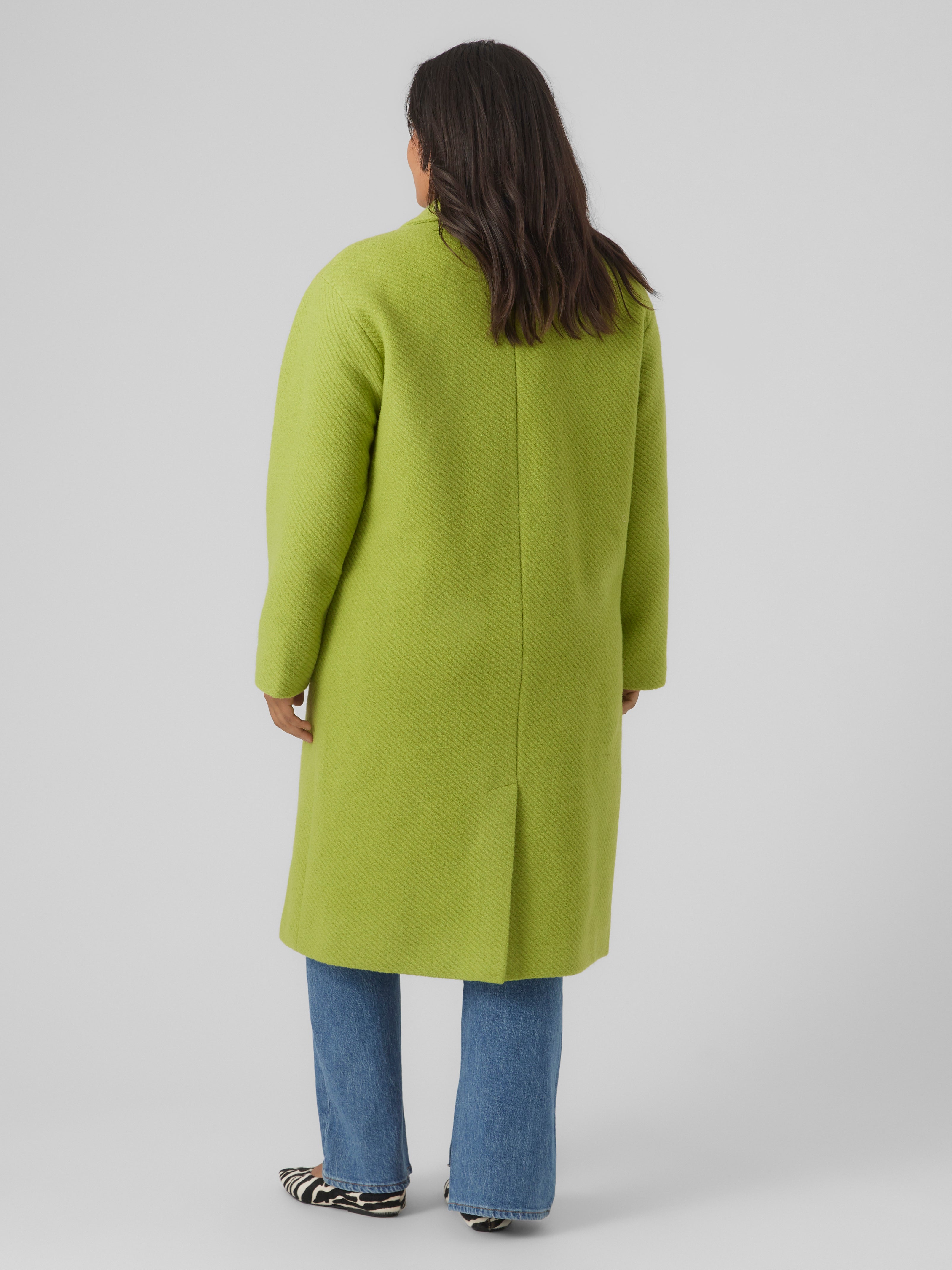 Vero moda clearance green coat