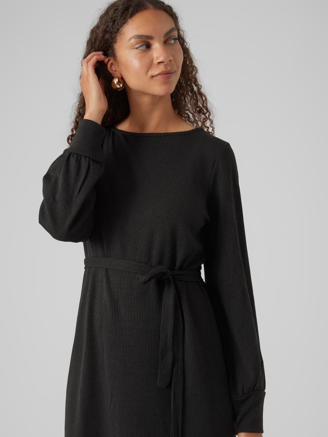 Vero Moda VMOTEA Kort kjole -Black - 10296713