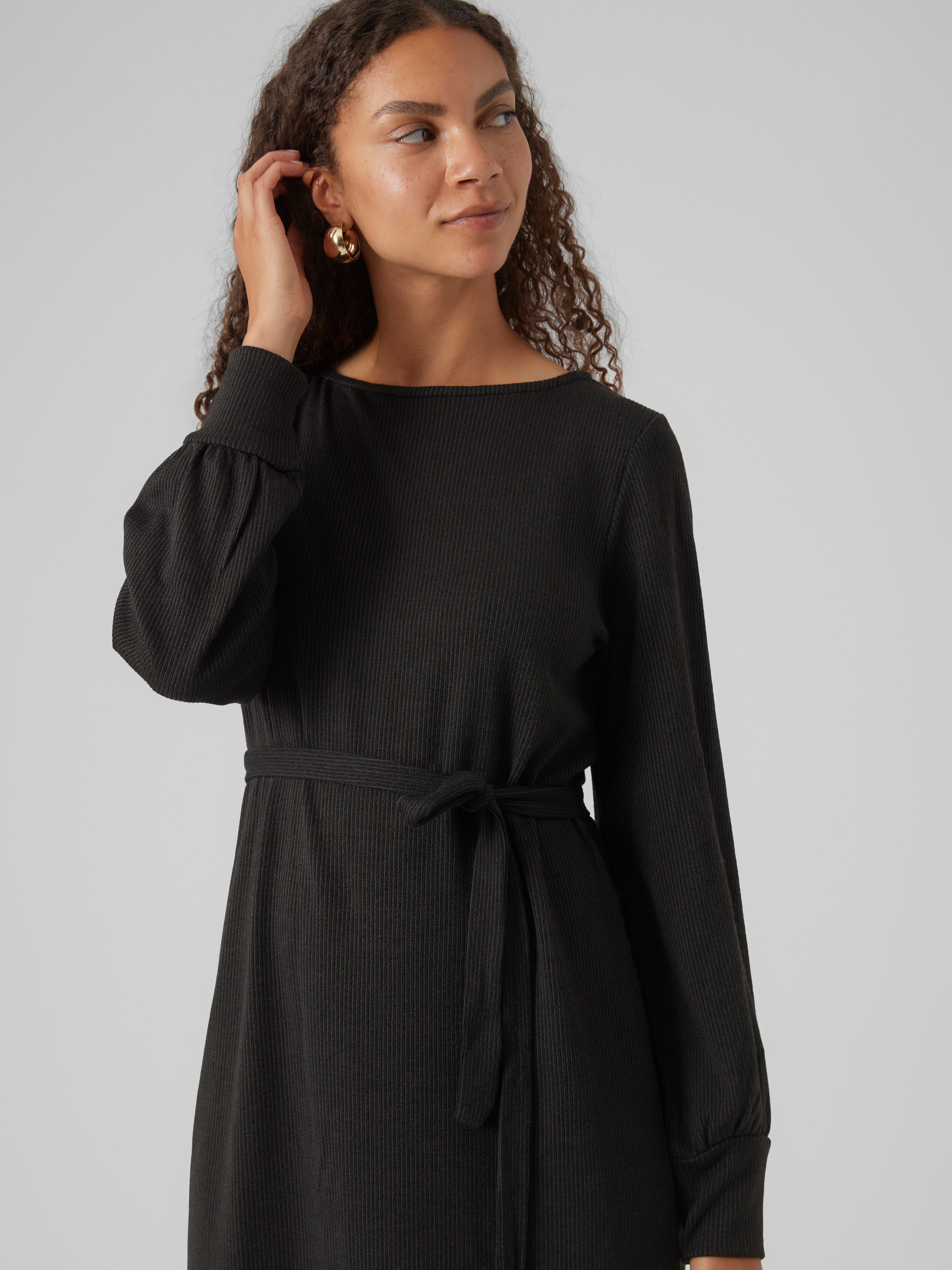 Robe best sale courte noire