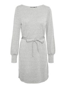Vero Moda VMOTEA Korte jurk -Light Grey Melange - 10296713