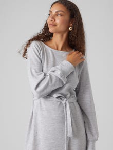 Vero Moda VMOTEA Kurzes Kleid -Light Grey Melange - 10296713