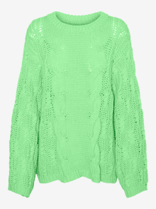 Vero Moda VMSVEA Genser -Paradise Green - 10296759