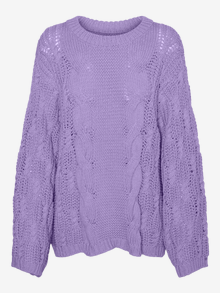 Vero Moda VMSVEA Pullover -Sand Verbena - 10296759