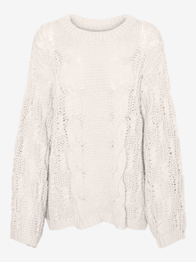 Vero Moda VMSVEA Pullover -Sugar Swizzle - 10296759