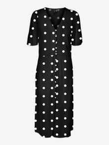 Vero Moda VMALBA Midimekko -Black - 10296770