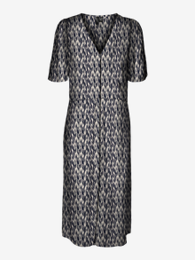 Vero Moda VMALBA Midi dress -Birch - 10296770