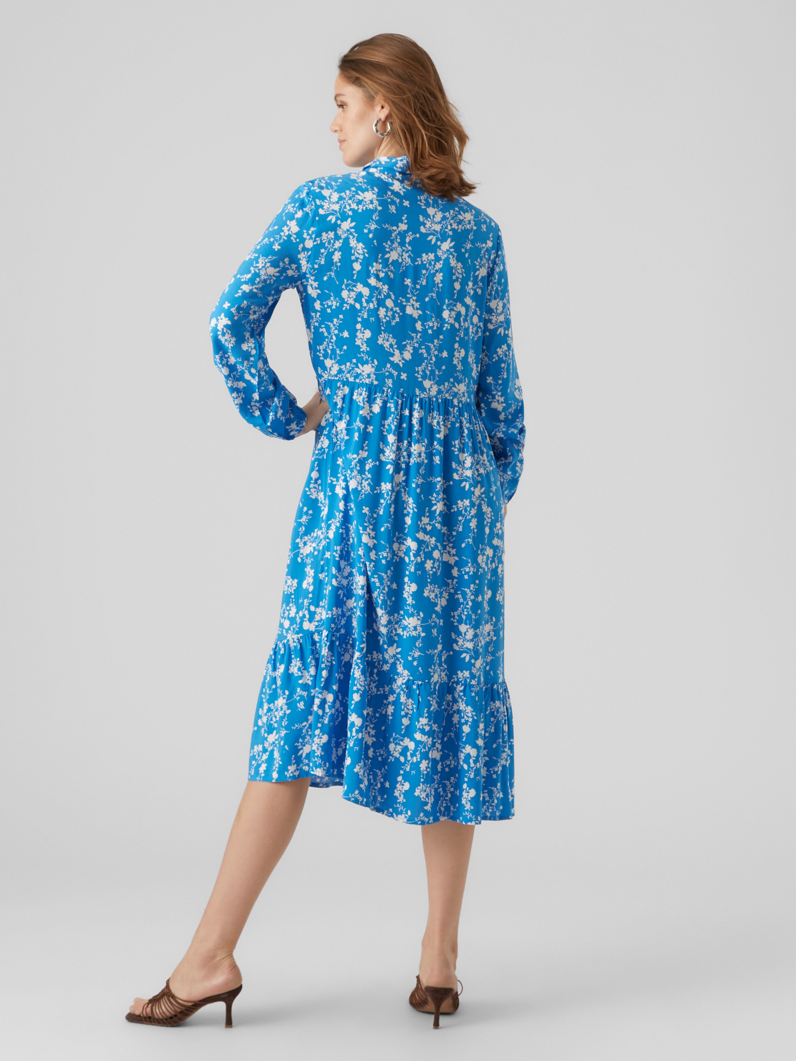 Robe longue vero online moda fleur