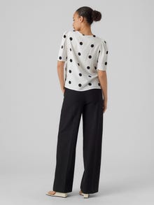 Vero Moda VMALBA Skjorte -Snow White - 10296774