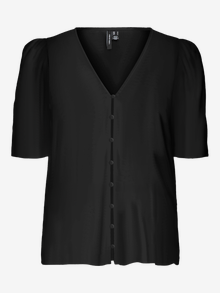 Vero Moda VMALBA Hemd -Black - 10296774