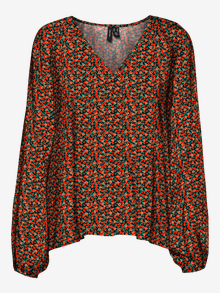Vero Moda VMALBA Top -Black - 10296775