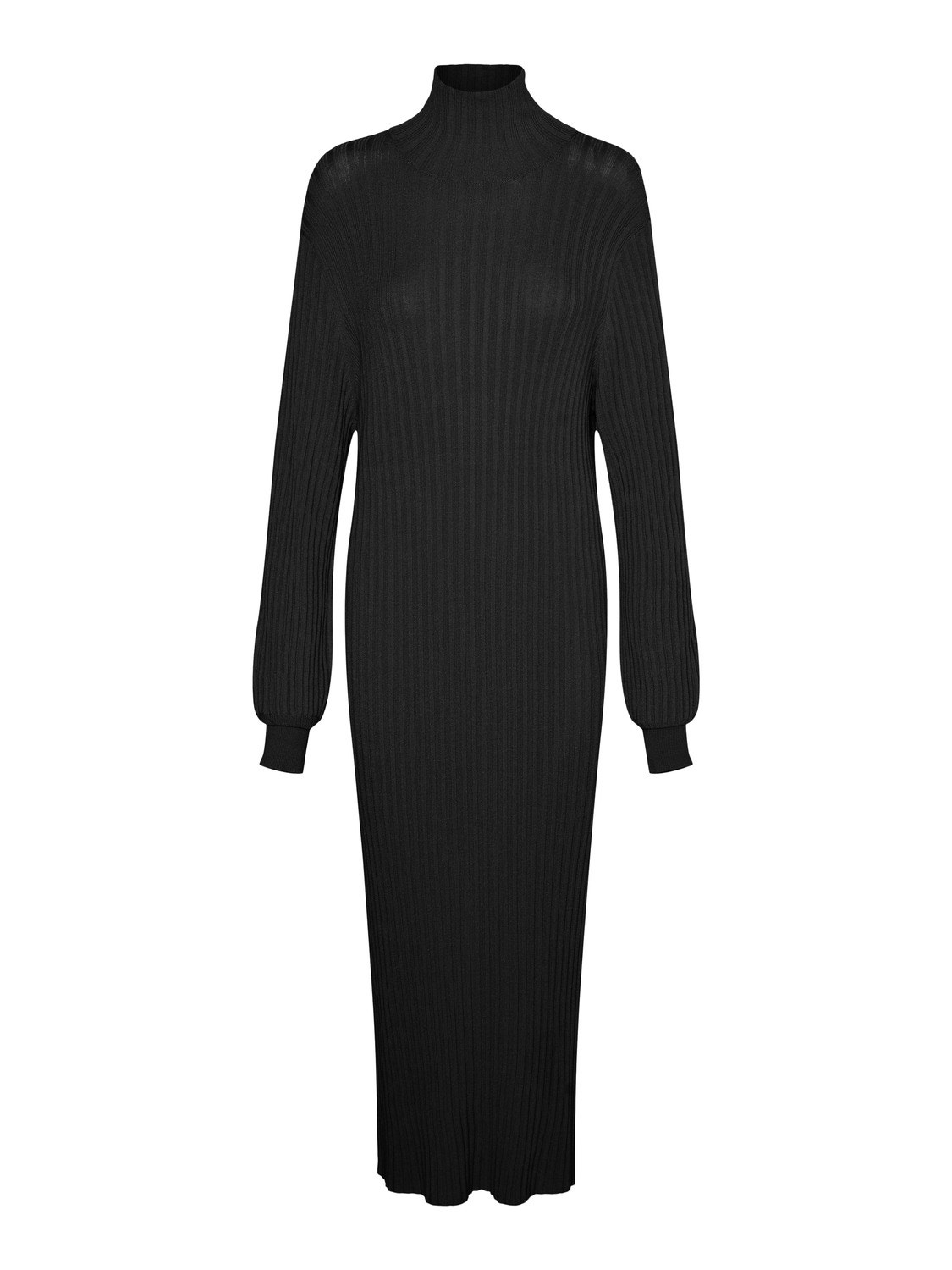 Vero Moda VMWIELD Lange jurk -Black - 10296782