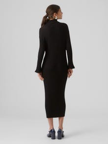 Vero Moda VMWIELD Lang kjole -Black - 10296782