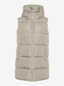 Vero Moda VMLIGAHOLLY Otw Gilet -Doeskin - 10296796