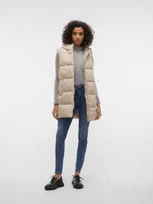 Vero Moda VMLIGAHOLLY Otw Gilet -Doeskin - 10296796