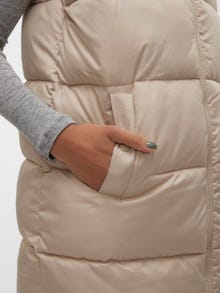 Vero Moda VMLIGAHOLLY Otw Gilet -Doeskin - 10296796