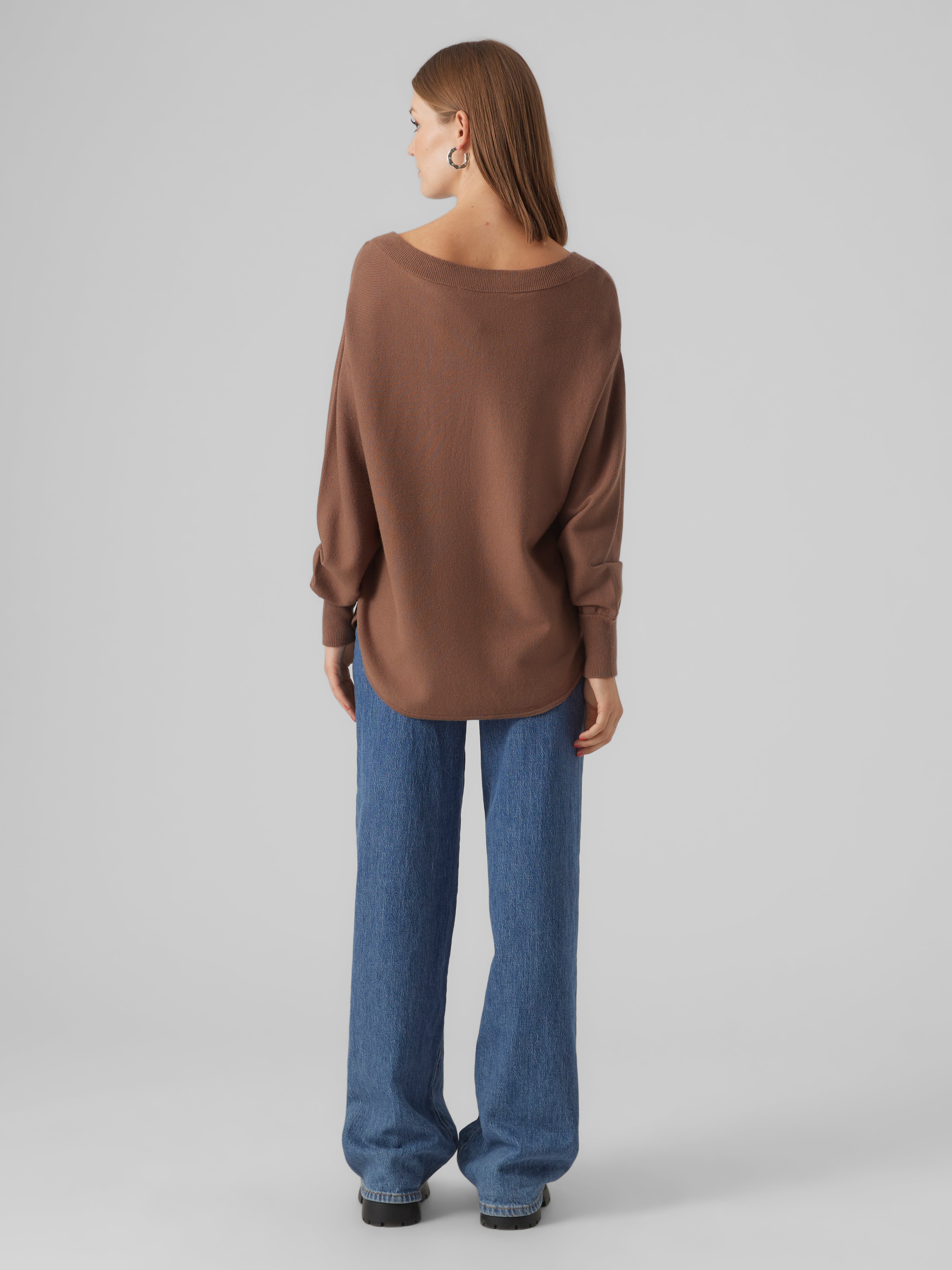 VMNANCY Pull-overs | Marron moyen | Vero Moda®