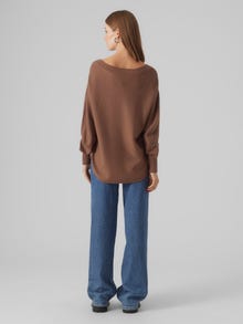 Vero Moda VMNANCY Pullover -Brown Lentil - 10296798
