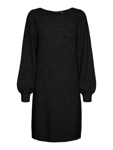 Abito Midi Maglia Donna VERO MODA – Modello VMJUPITER – Vestito Morbido E Comfort