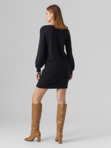 Vero Moda VMLEFILE Short dress -Black - 10296805