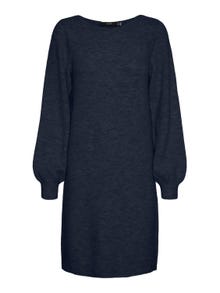 Vero Moda VMLEFILE Kort kjole -Navy Blazer - 10296805
