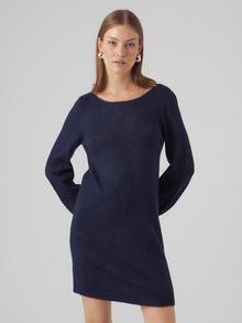 Vero Moda VMLEFILE Krótka sukienka -Navy Blazer - 10296805