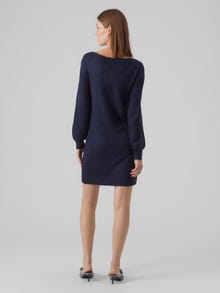Vero Moda VMLEFILE Krótka sukienka -Navy Blazer - 10296805