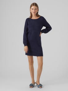 Vero Moda VMLEFILE Korte jurk -Navy Blazer - 10296805