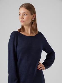 Vero Moda VMLEFILE Krótka sukienka -Navy Blazer - 10296805