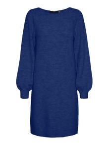 Vero Moda VMLEFILE Kurzes Kleid -Sodalite Blue - 10296805