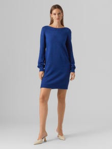 Vero Moda VMLEFILE Korte jurk -Sodalite Blue - 10296805