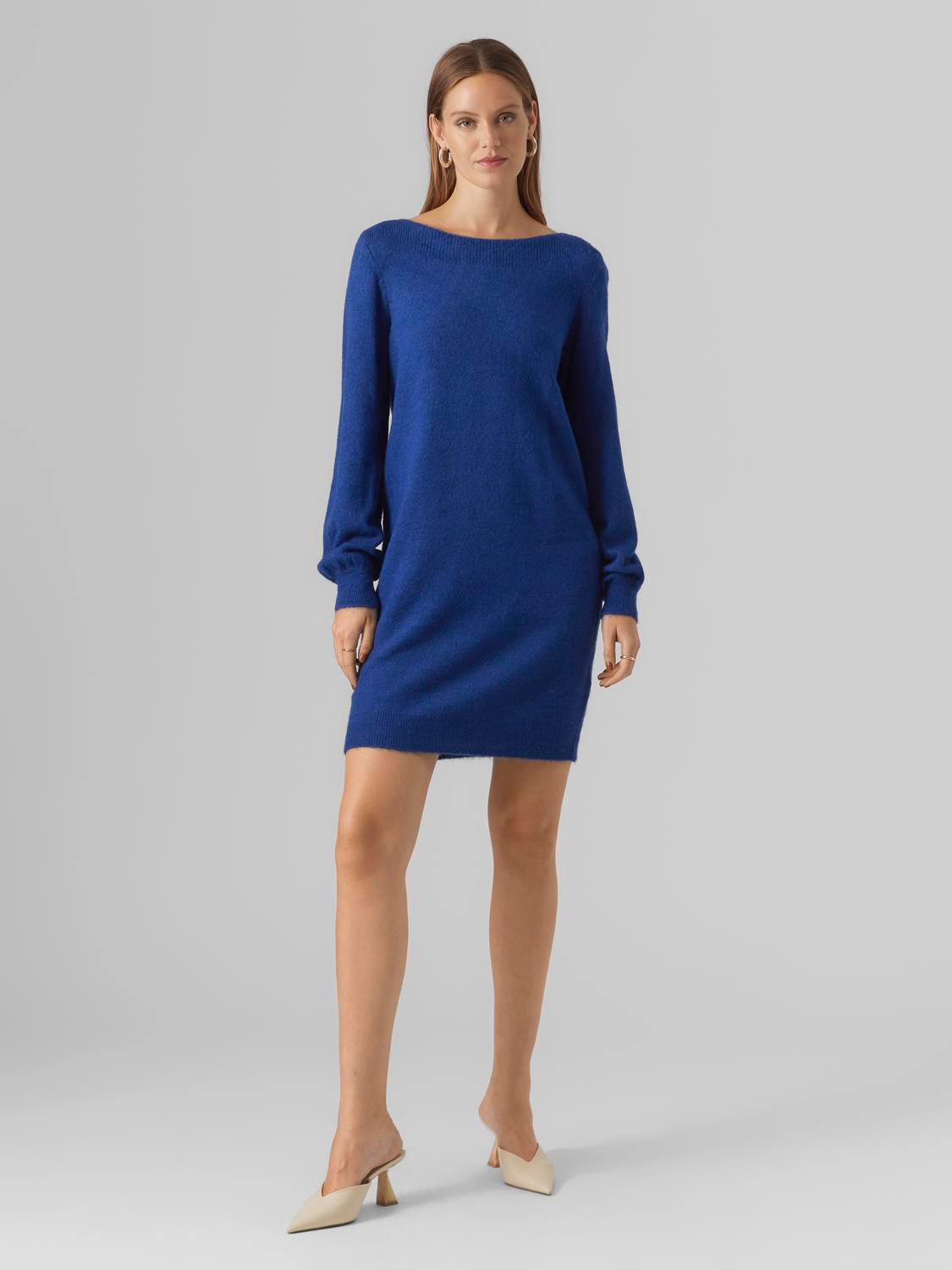 Vero Moda VMLEFILE Kurzes Kleid -Sodalite Blue - 10296805