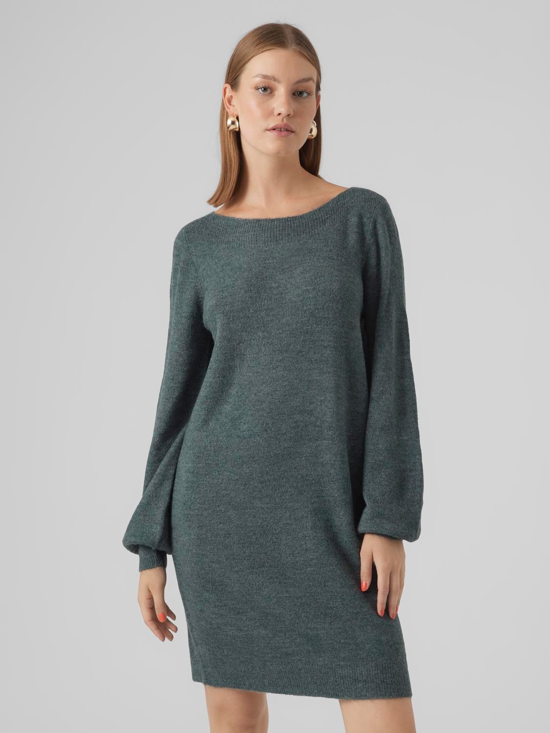 Vero Moda VMLEFILE Kort kjole -Sea Moss - 10296805