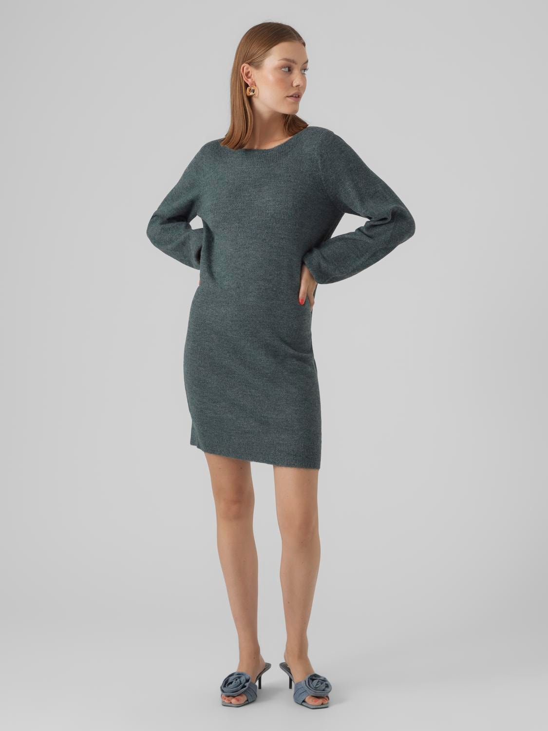 Vero Moda VMLEFILE Kort kjole -Sea Moss - 10296805