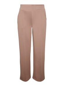 Vero Moda VMPANNA Trousers -Brown Lentil - 10296830