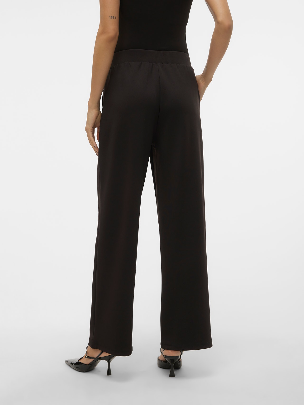 pantalon noir chiné taille L neuf marque ANTTHONY pantalon noir chiné taille L neuf marque ANTTHONY
