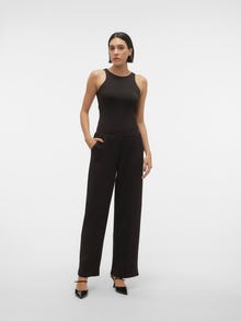 Vero Moda VMPANNA Vita alta Pantaloni -Black - 10296830