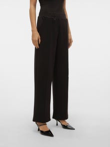 Vero Moda VMPANNA Vita alta Pantaloni -Black - 10296830