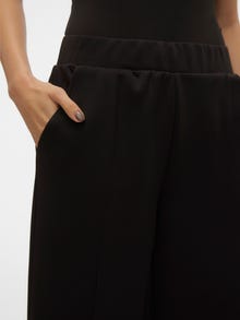 Vero Moda VMPANNA Vita alta Pantaloni -Black - 10296830